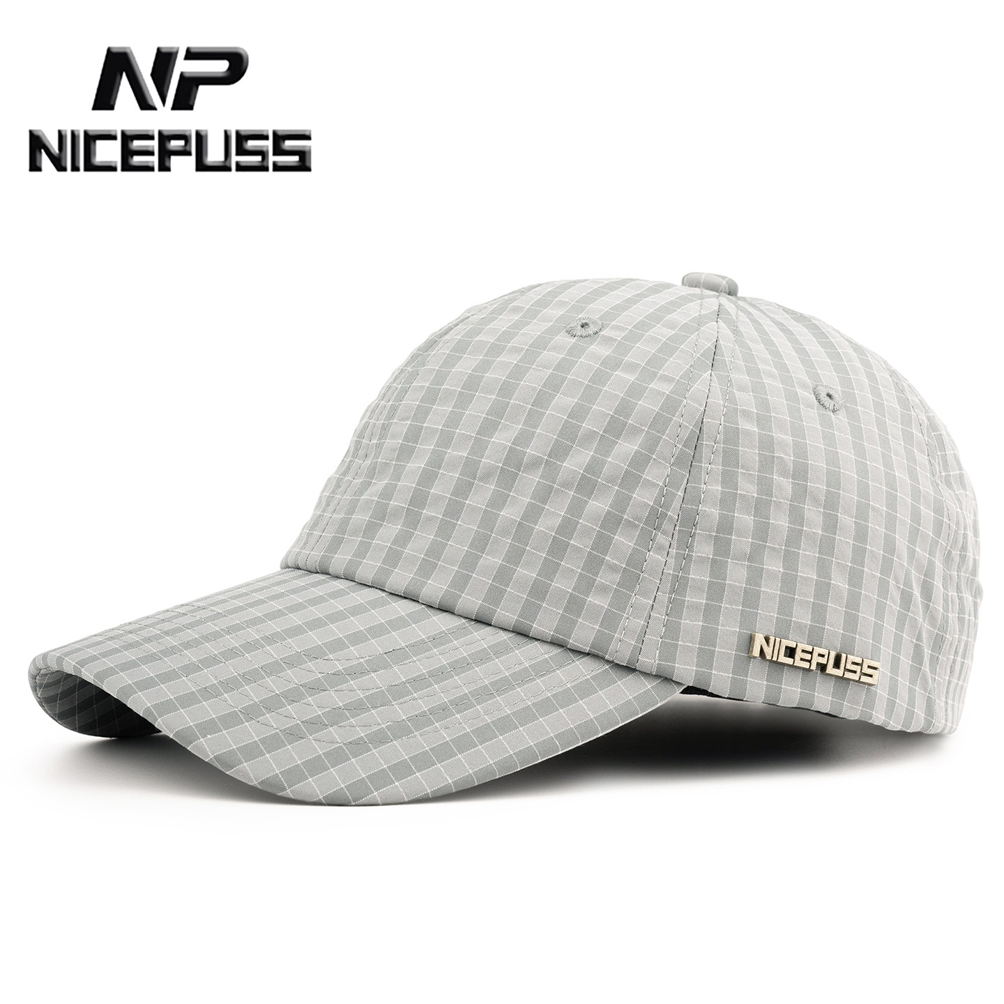 NICEPUSS春夏户外遮阳防晒棒球帽