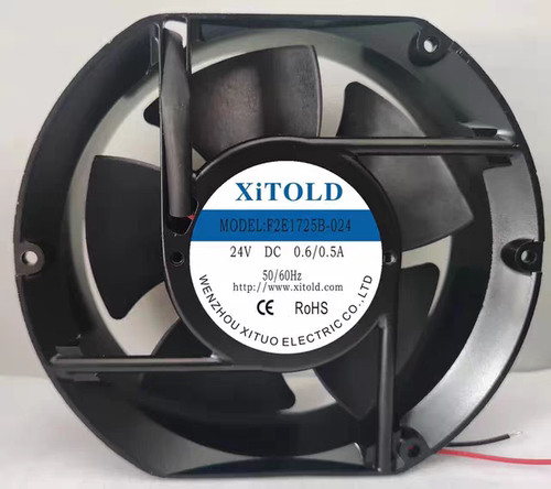 ZF150B-024:F2E150B-024:F2E1725B-024 DC24V 0.60A 直流机柜风机
