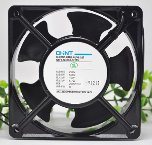 全新NTF2-12038/AV220B 220v静音强力工业配电箱机柜散热风扇12CM