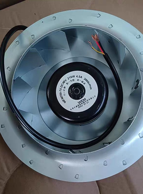 电动扫地车配件 清扫车风机 WEM250-75 DC48V 厂家 清扫车维修