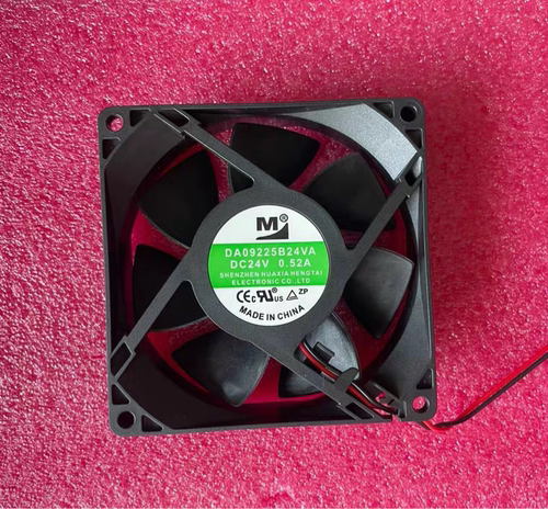 原装DA09225B24VA 9225 DC24V 0.52A 9cm/厘米 变频器 大风量风扇