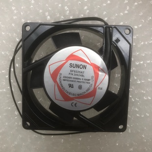 AC220V 建准SUNON N2092HBL 9025机柜静音散热风扇9CM SF9225AT