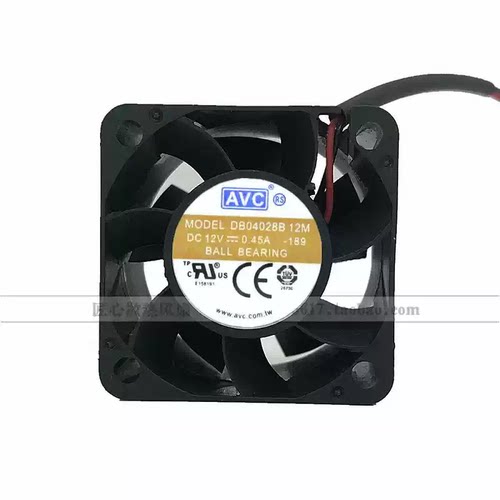 DB04028B12M 189 AVC 4028 12V 0.45A 4CM/厘米 服务器散热风扇