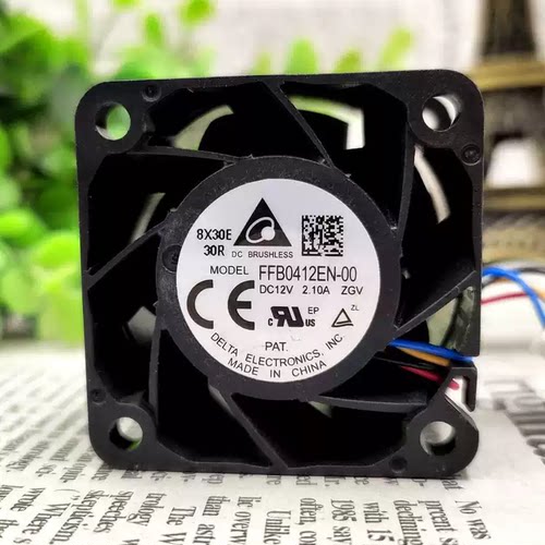 HP DL20 Gen10服务器散热风扇台达FFB0412EN-00 4028直流12V2.10A