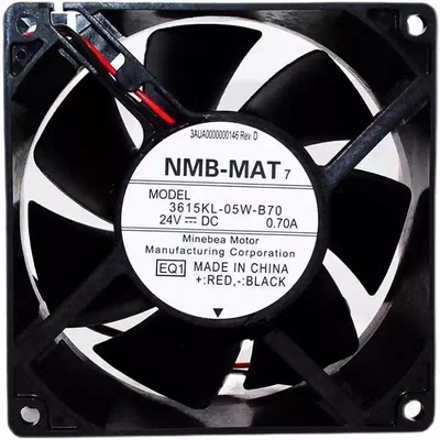 ABB变频器散热风扇3615KL-05W-B70-EQ1 ACS510/550 9038 24V0.70A