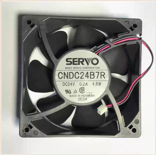 CNDC24B7R 变频器70系列风扇/小风机 DC24V 0.2A 4.8W 80*80*25