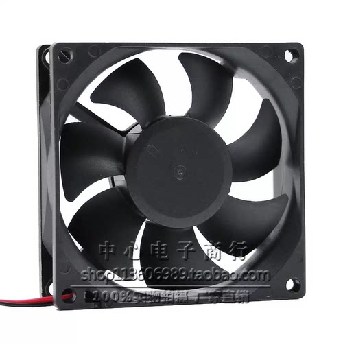 全新SJ SB240825BU DC 24V 0.30A 8CM 8025 2线 变频器 散热风扇