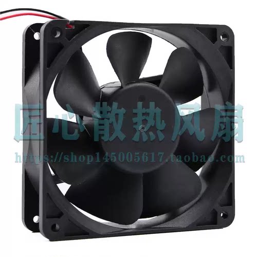 全新原装 CACCHA12012BH-A38B DC12V 0.70A 2线 大风量散热器风扇