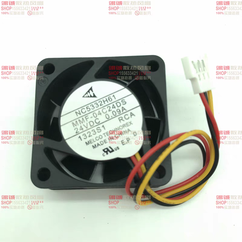 原装三菱驱动器散热风扇MMF-04C24DS MCA/RCA/RCB/RC4 24V 0.09A