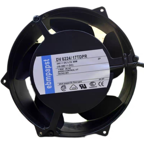 EBM德国DV6224/17TDPR 海德堡印刷机收纸机调速风扇L4.115.2481/A