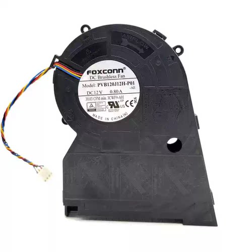 富士康 PVB120J12H-P01 12V 0.80A 一体机风扇 CPU侧吹风扇