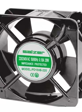 PD120S-220-24/PD157B/150B-220/120M-220 12/17cm散热风扇salzer