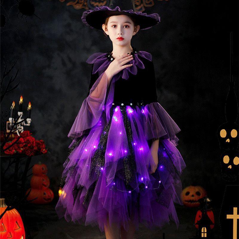 万圣节儿童服装女童cospl