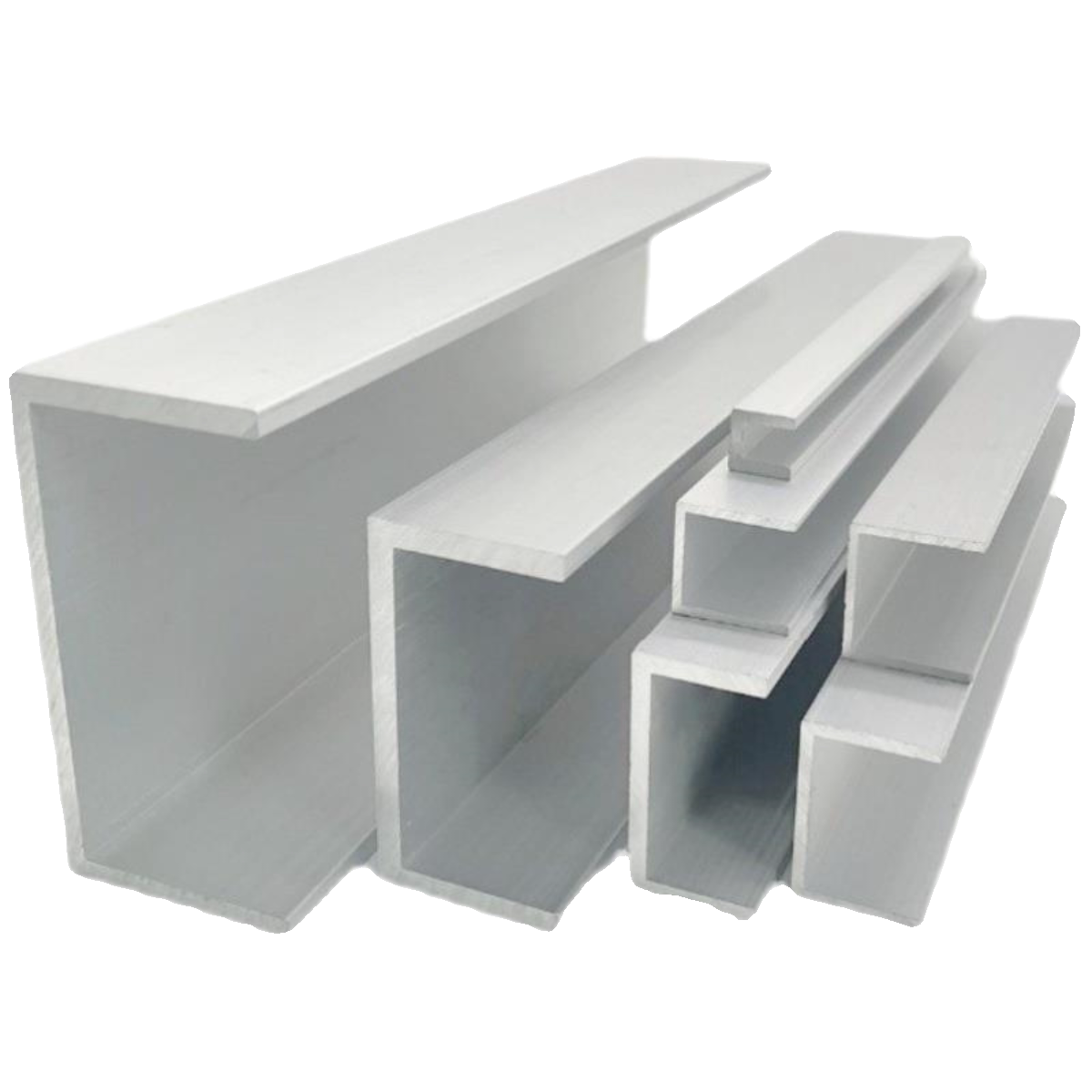 铝合金u型槽铝条黑白烤漆包边装饰条铝型材单凹槽固定卡玻璃导轨