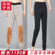 秋冬高个加长118cm三层羊毛保暖男裤 中老年加大护膝加厚棉裤 2108