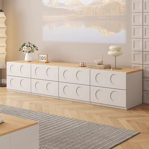 电视柜复古简约客厅收纳自由组合