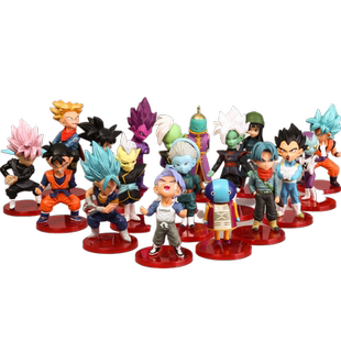 全套七龙珠手办玩偶盲盒悟空悟饭贝吉塔公仔模型生日情人节礼物