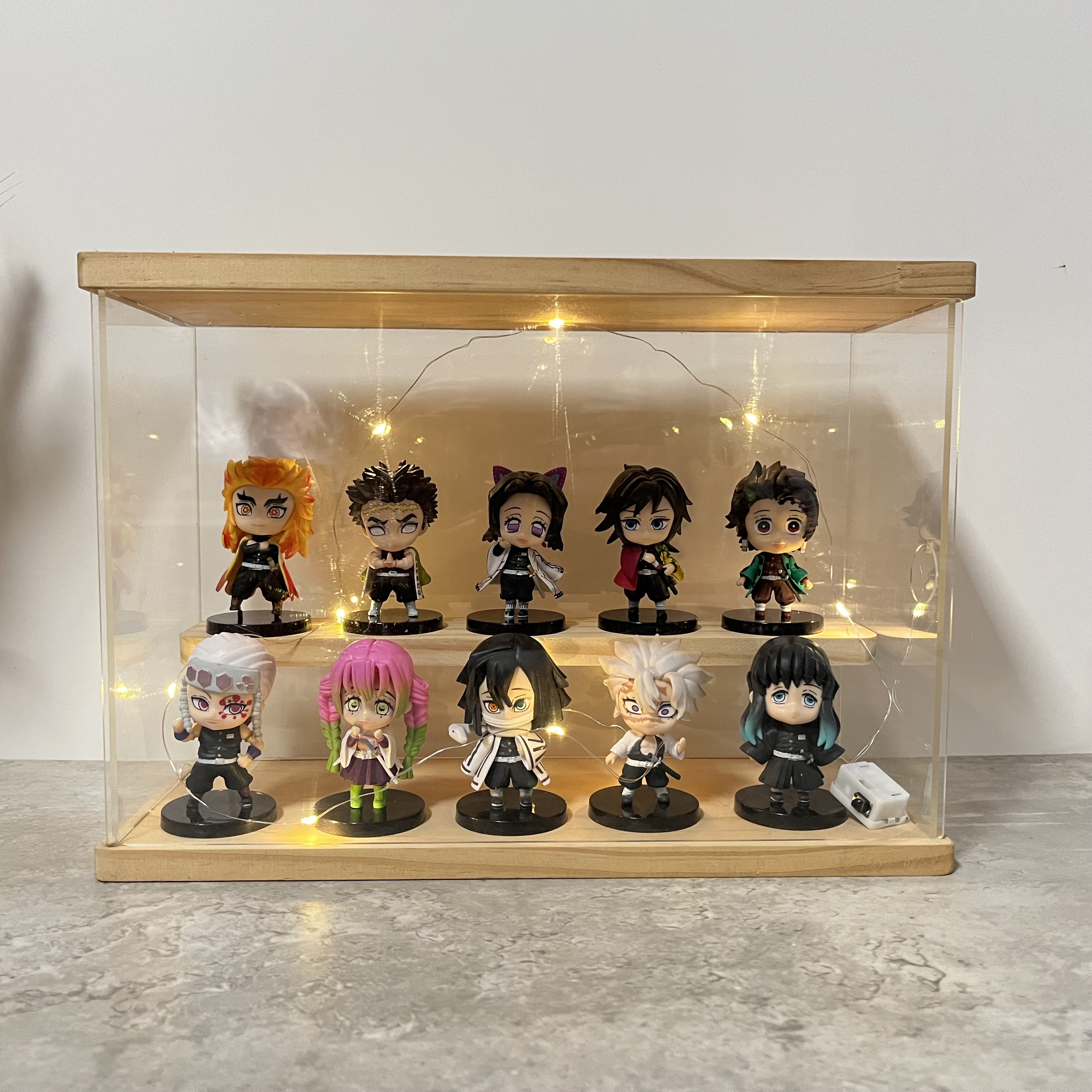 鬼灭之刃手办男生日礼物炭治郎祢豆子炎柱我妻善逸全盒品摆件周边