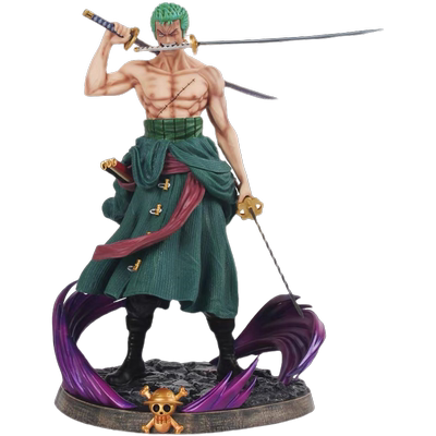 海贼王手办GK梦幻索隆路飞发光双头超大男朋友同学生日礼物520