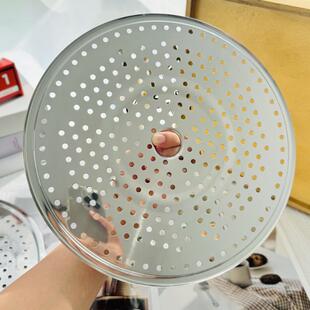 【别错过】18/10加厚不锈钢大蒸片家用蒸锅篦子蒸架炒锅蒸片 蒸包