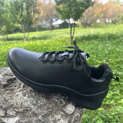 新中式休闲运动皮鞋厨房防滑男鞋