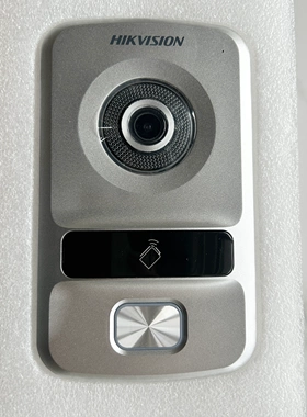 海康威视可视对讲门口机DS-KV8102-1C白光对讲室内机DS-KV8102-2C