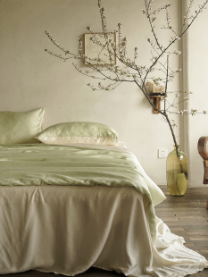 云缇A类进口天丝四件套双面冰丝床单床笠三件套夏季丝滑床上用品