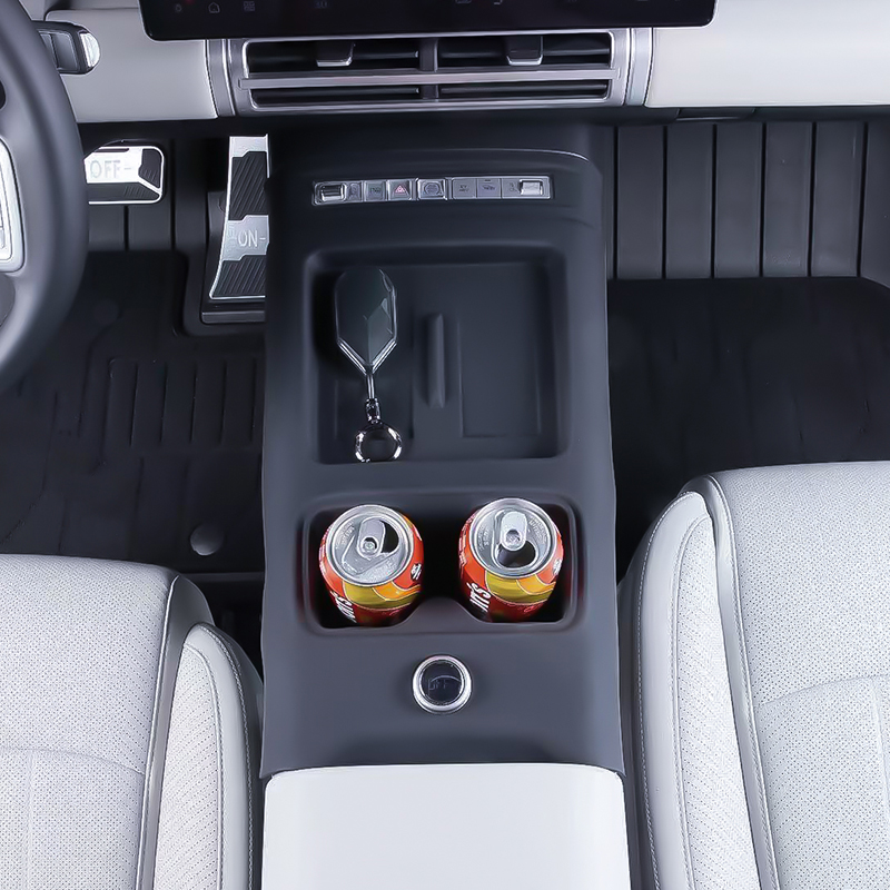 适用于方程豹钛7无线充电水杯硅胶垫中控无线充电防滑垫改装专用