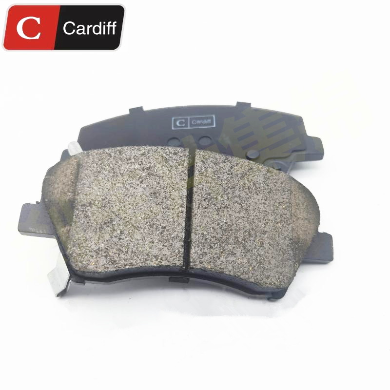 加的夫cardiff刹车片 适配 现代领动 起亚k5 陶瓷前后刹车片正品