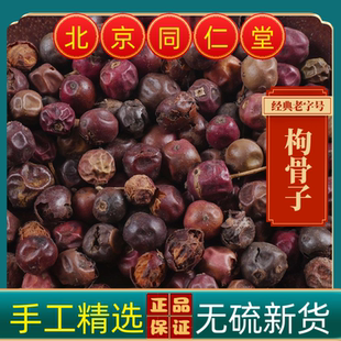 同仁堂枸骨子中药材枸骨子正宗野生十大功劳籽功劳子枸骨子猫儿刺