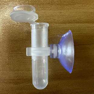 喂食器鱼缸水族小型观赏鱼喂食器
