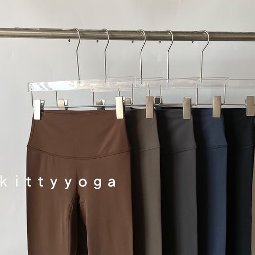 对标lulu加薄绒九分瑜伽裤