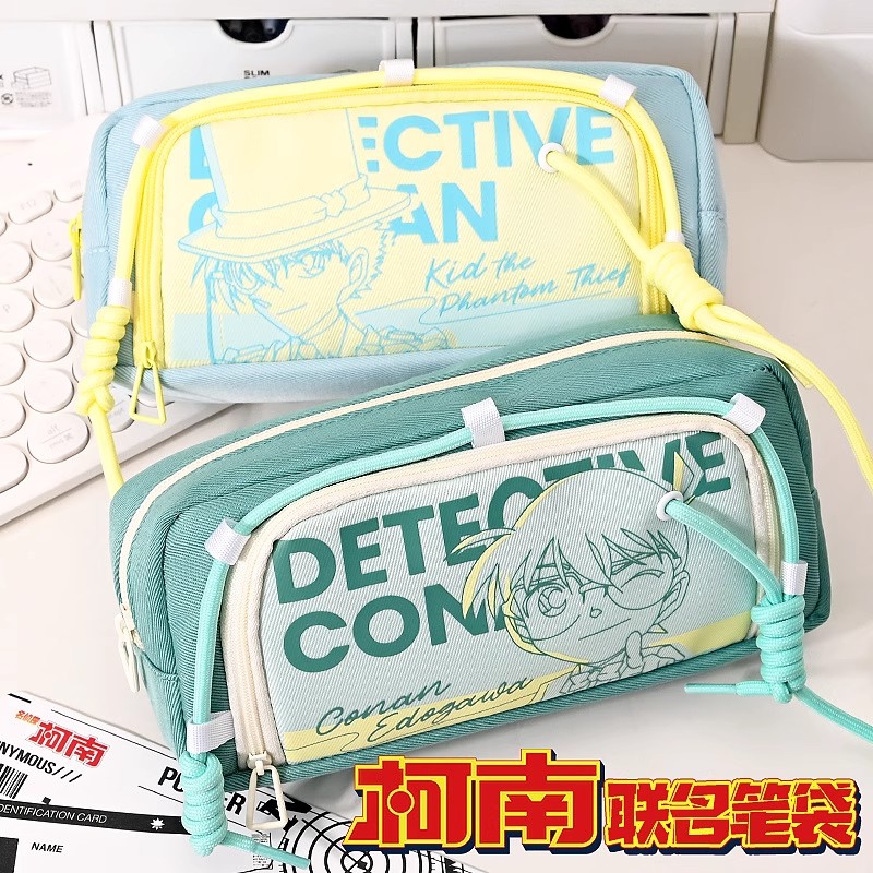 名侦探柯南毛利兰文具袋怪盗基德