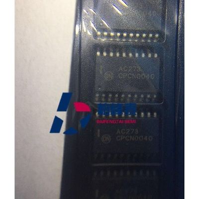 MC74AC273DWR2G CD74AC273M96 丝印：AC273 SOP-20宽体 ON
