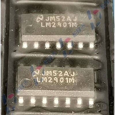 LM2901MX LM2901M SOP-14 低功耗四路比较 NS进口原装