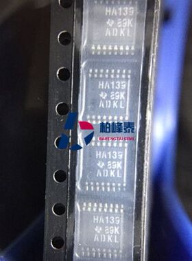 SN74AHC139PWR丝印：HA139 TSSOP-16 TI原装正品 IC配套