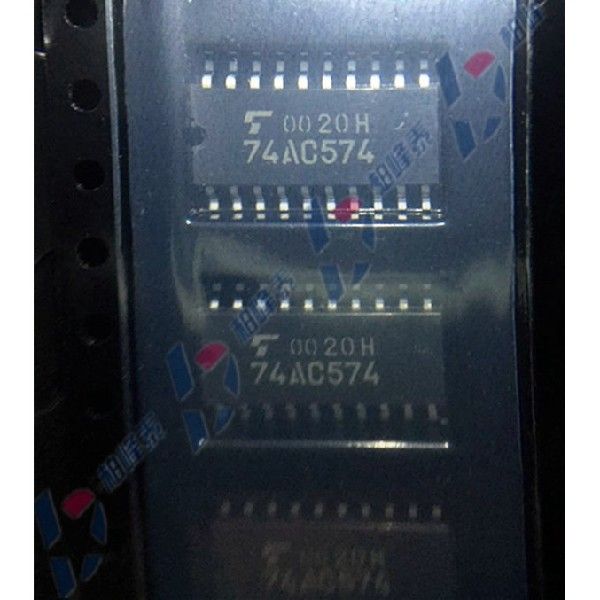 TC74AC574F 74AC574 SOP-20中体 5.2MM 东芝进口原装