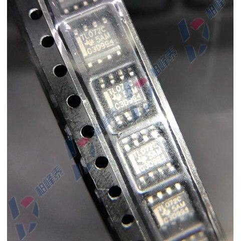 TL072CDR TL072C TL072 SOP-8 低功耗放大器 TI进口原装