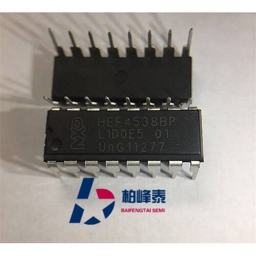HEF4538BP 插件 DIP-16 多谐振荡芯片 全新正品