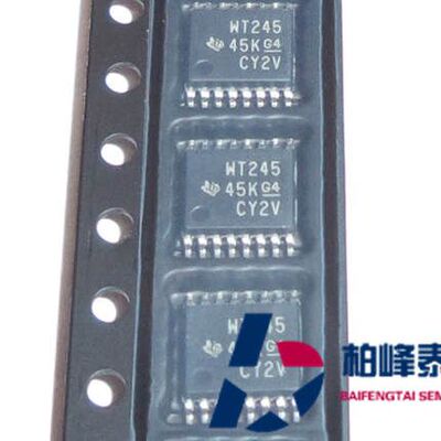 SN74AVC4T245PWR 丝印：WT245 TSSOP-16 TI正品 IC配单