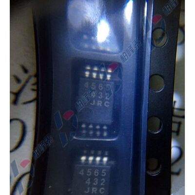 NJM4565V-TE1 丝印4565 TSSOP-8超薄 双路运放 JRC进口原装