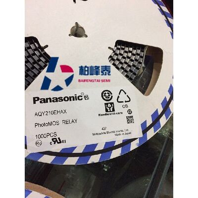 AQY210EHAX 丝印：210EH SOP-4 松固态光耦 原装正品