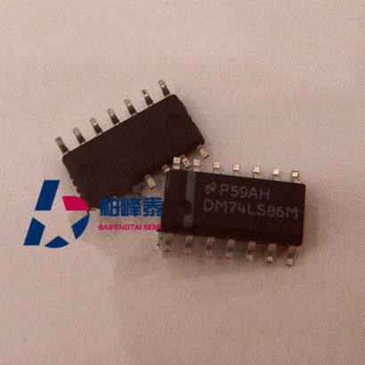 DM74LS86M SN74LS86ADR LS86 SOP-14 NS进口正品