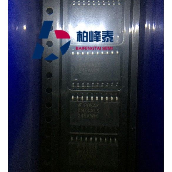 DM74ALS245AWM SN74ALS245ADWR SOP-20宽体 FSC进口正品