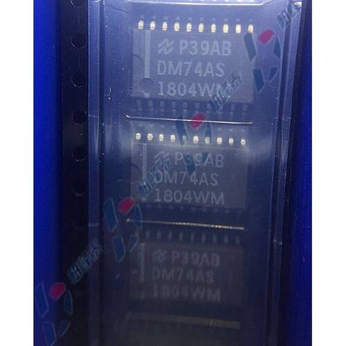DM74AS1804WM 74AS1804 贴片 SOP-20宽体 NS进口正品