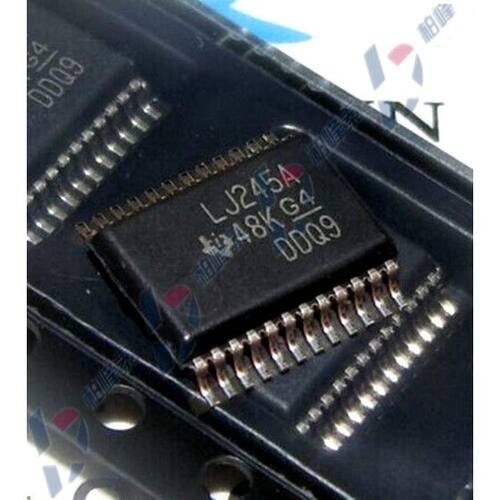 SN74LVC4245ADBR LJ245A SSOP-24厚密脚 TI进口原装