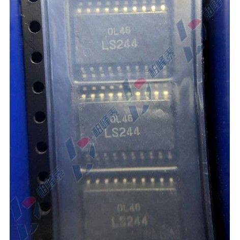 HD74LS244RPEL 丝印：LS244 SOP-20宽体 7.2MM 瑞萨进口原装