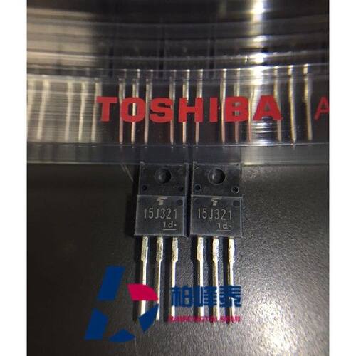 GT15J321 丝印：15J321 TO-220F IGBT功率管 TOSHIBA正品