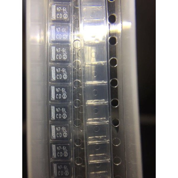 293D476X06R3B2TE3 47-6L 47UF 6.3V B型 3528 钽电容 VISHAY正品