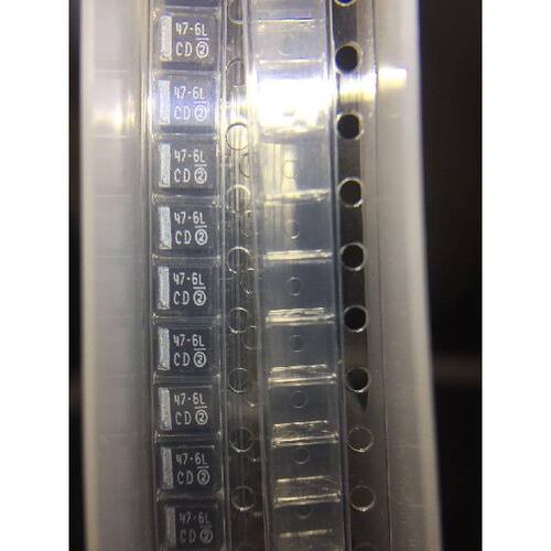 293D476X06R3B2TE3 47-6L 47UF 6.3V B型 3528 钽电容 VISHAY正品